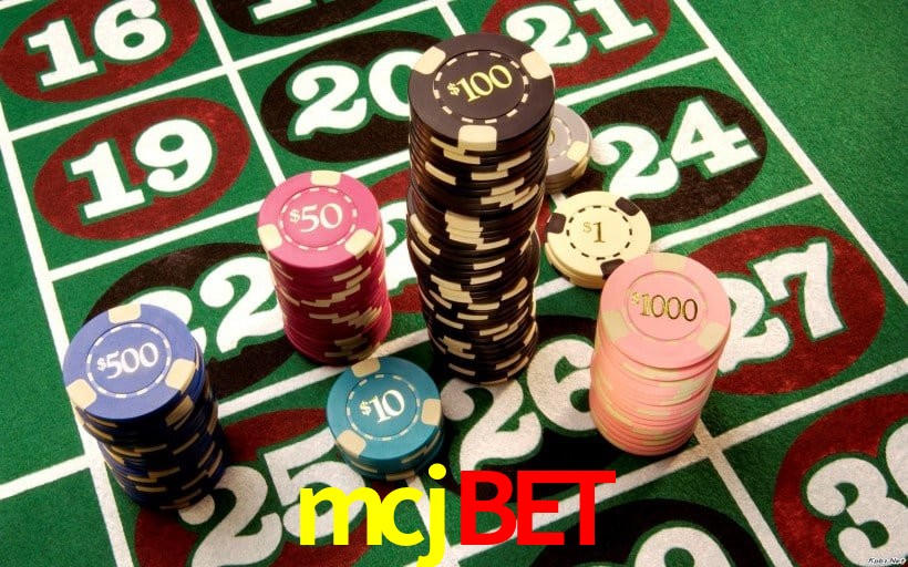 Mesa de Blackjack mcjbet