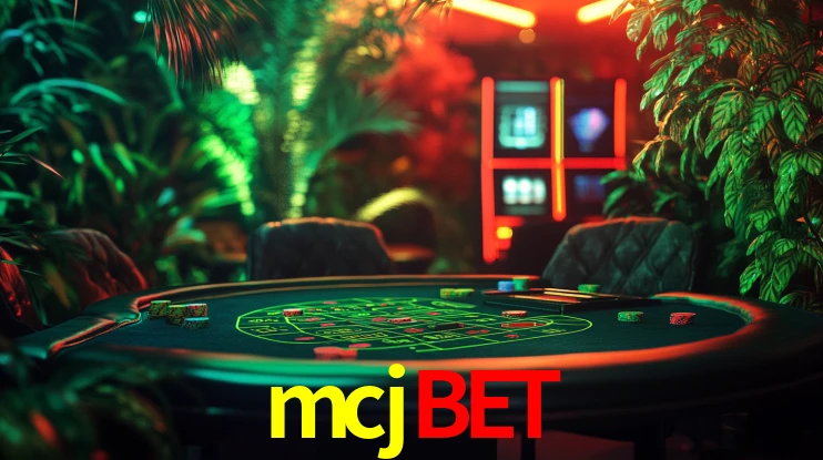 Roulette Table mcjbet