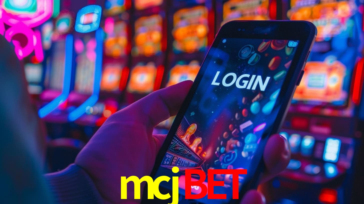 Interface do App mcjbet